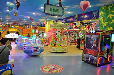 开发电玩城游戏APP