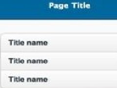 手机HTML5开发四大传播原则