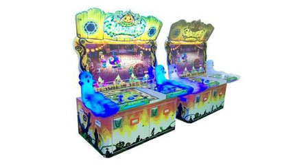 决战万圣夜游戏机