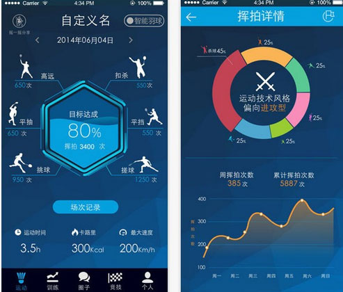 智能羽球app开发价格