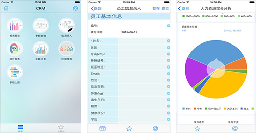 数据分析APP开发