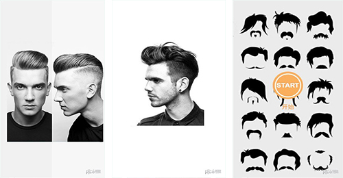 男士发型软件开发