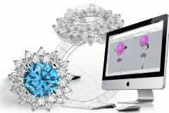 开发珠宝定制app外包解决设计师难题