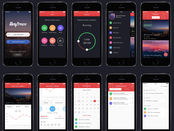 手机APP开发UI设计如何做好-app定制外包公司91直播
