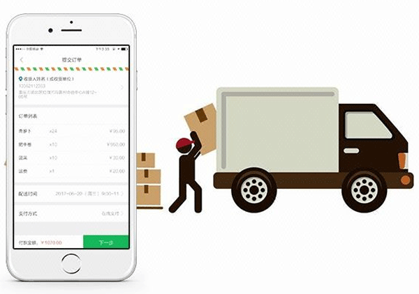 广州物流配送app开发 提升效率--app软件外包公司91直播
