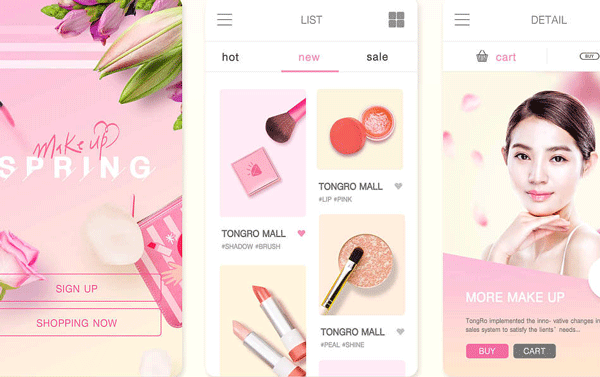 开发美妆APP软件打造新时代--广州app定制开发公司91直播
