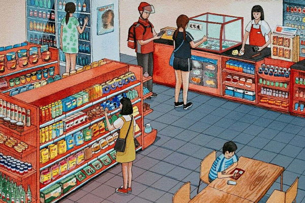 便利店APP开发 购物更便利--专业开发手机软件91直播
