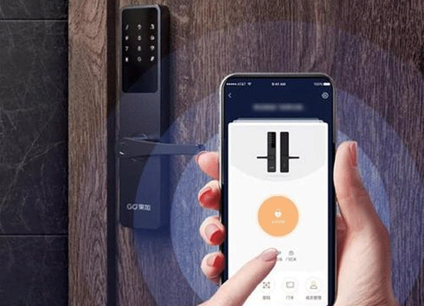 智能门锁APP制作 给家居生活增添色彩--app开发公司91直播
