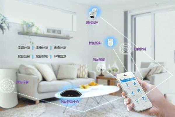 智能家居app开发支持链接各种家电--app软件制作91直播

