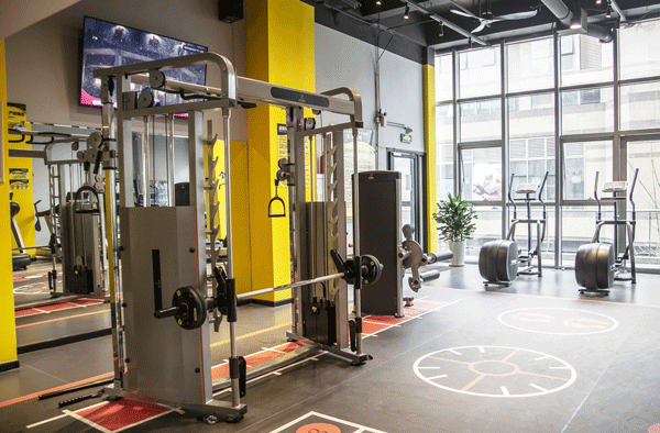 共享健身房app开发 周边运动方便--广州专业开发app的公司91直播
