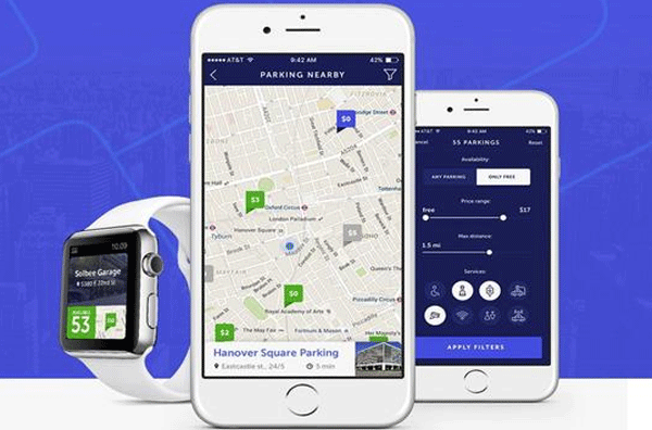 定制开发智能手表APP感受导航功能--广州app开发91直播
