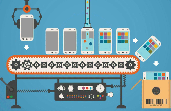 APP外包定制如何与众不同?-软件开发广州91直播
