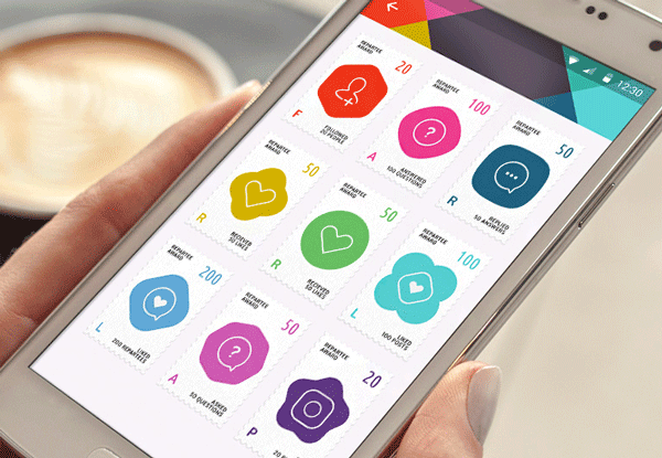 APP应用开发追求简洁版-广州app开发91直播
