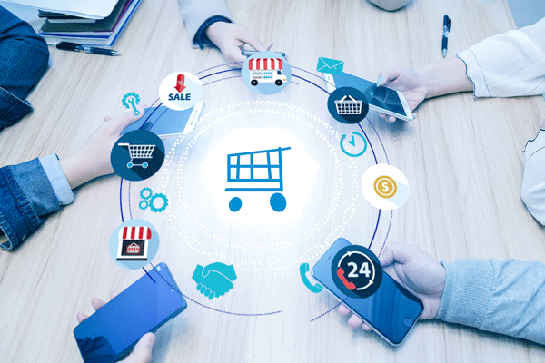 电子商务软件开发功能模块设计方式--广州app开发91直播
