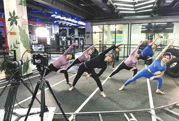 健身软件制作帮助用户轻松锻炼--广州app开发91直播
