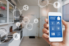 智慧家居app开发在线控制家庭智能硬件