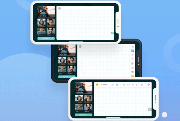 制作开发共享屏幕APP让会议更方便--广州app开发91直播
