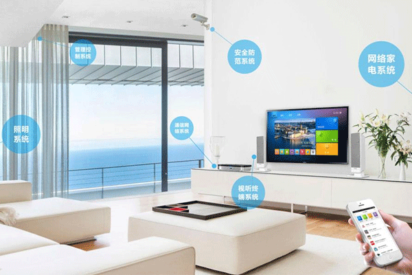 开发app智慧家居手机软件进入全屋控制时代--app制作公司91直播
