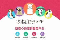 宠物服务app定制开发包括宠物用品美容宠物医院等