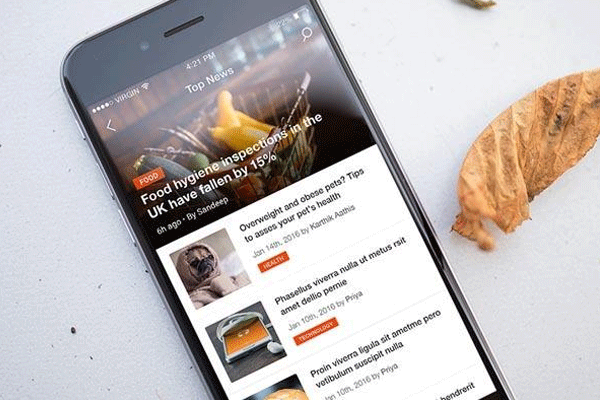 谈谈新闻APP开发的趋势--91直播
