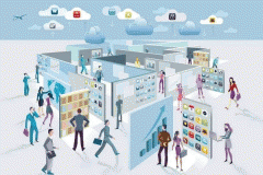 开发制作智慧办公app软件 支持远程及异地办公