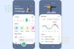运动管理app程序开发 制定科学计划