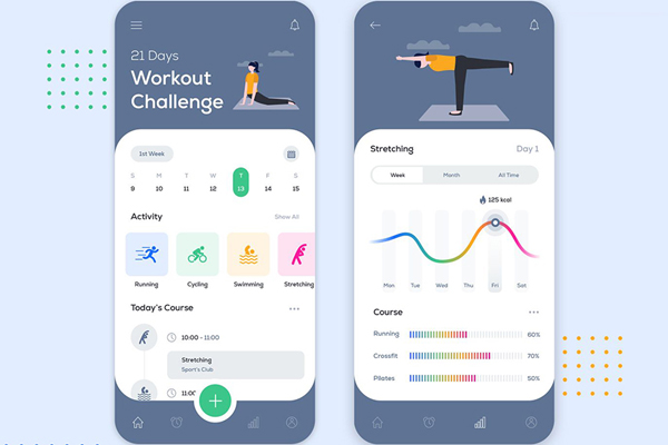 运动管理app程序开发 制定科学计划--app软件公司广州91直播
