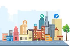 本地乐享app软件开发为用户提供衣食住行吃喝玩乐等方面服务