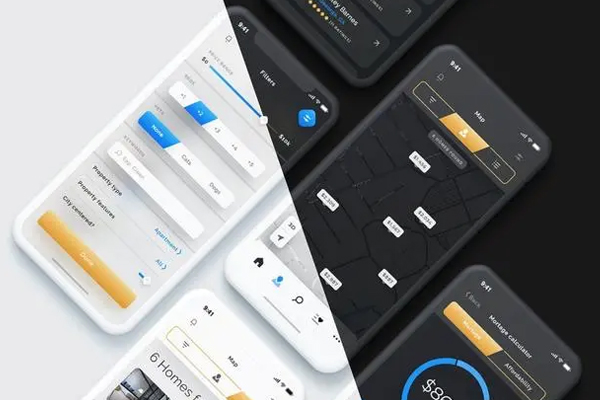 在APP开发时如何让app内UI跟随系统深色浅色模式而改变--广州app制作公司91直播
