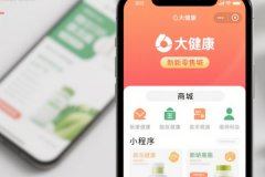 大健康新零售商城小程序开发助推大健康产品的销售和服务模式升级
