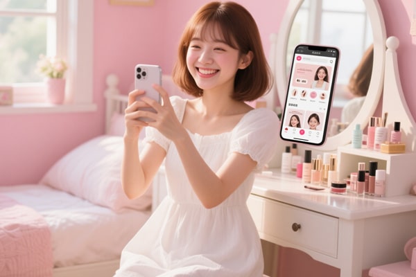 美妆类APP开发打造您的专属美丽掌上顾问