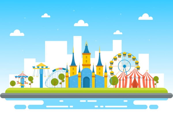 游乐园APP系统开发：打造智慧游乐新体验 | 广州APP搭建定制