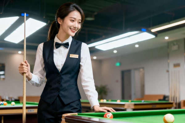 为台球俱乐部赋能：开发制作专属台球助教APP，提升运营与用户体验